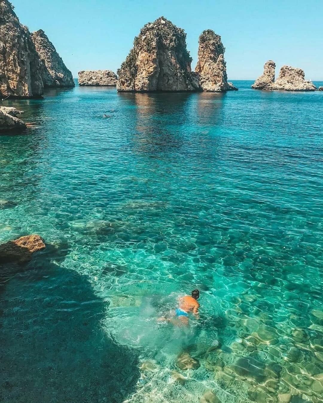 Le case di Palma San Vito Lo Capo Esterno foto