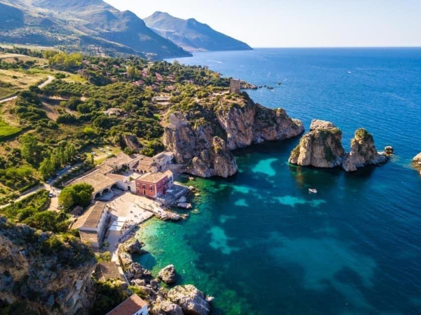 Le case di Palma San Vito Lo Capo Esterno foto