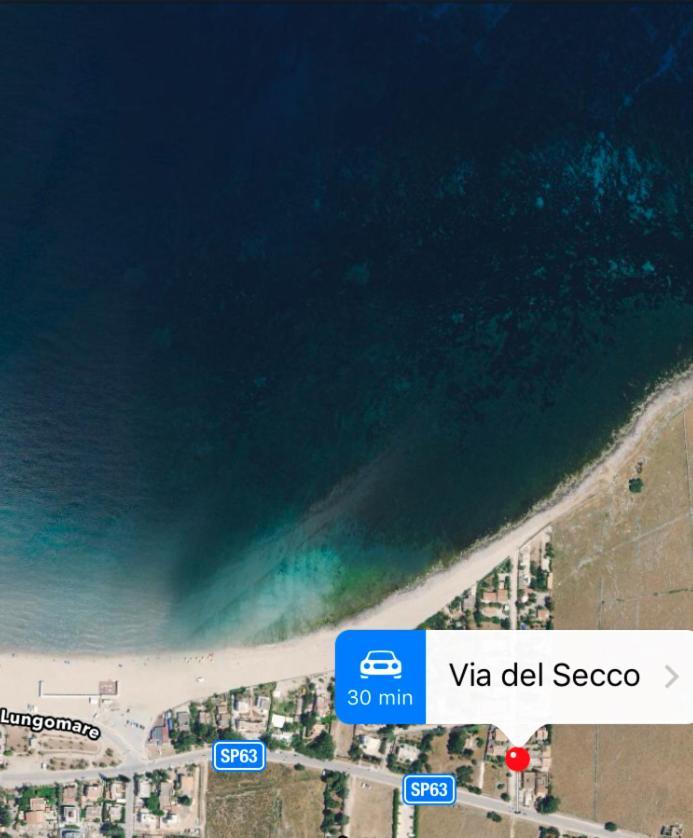 Le case di Palma San Vito Lo Capo Esterno foto