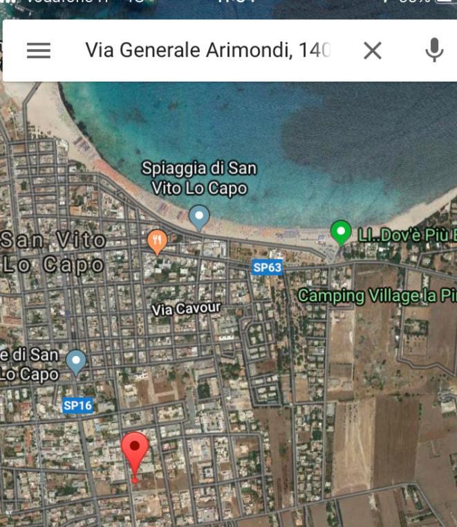 Le case di Palma San Vito Lo Capo Esterno foto